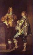Portrait of Lord John Stuart and his brother Lord Bernard Stuart Anthony Van Dyck